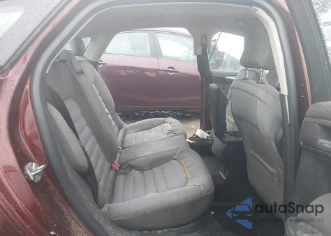 2015 Ford Fusion S из США, поврежденный, VIN 3FA6P0G7XFR190266